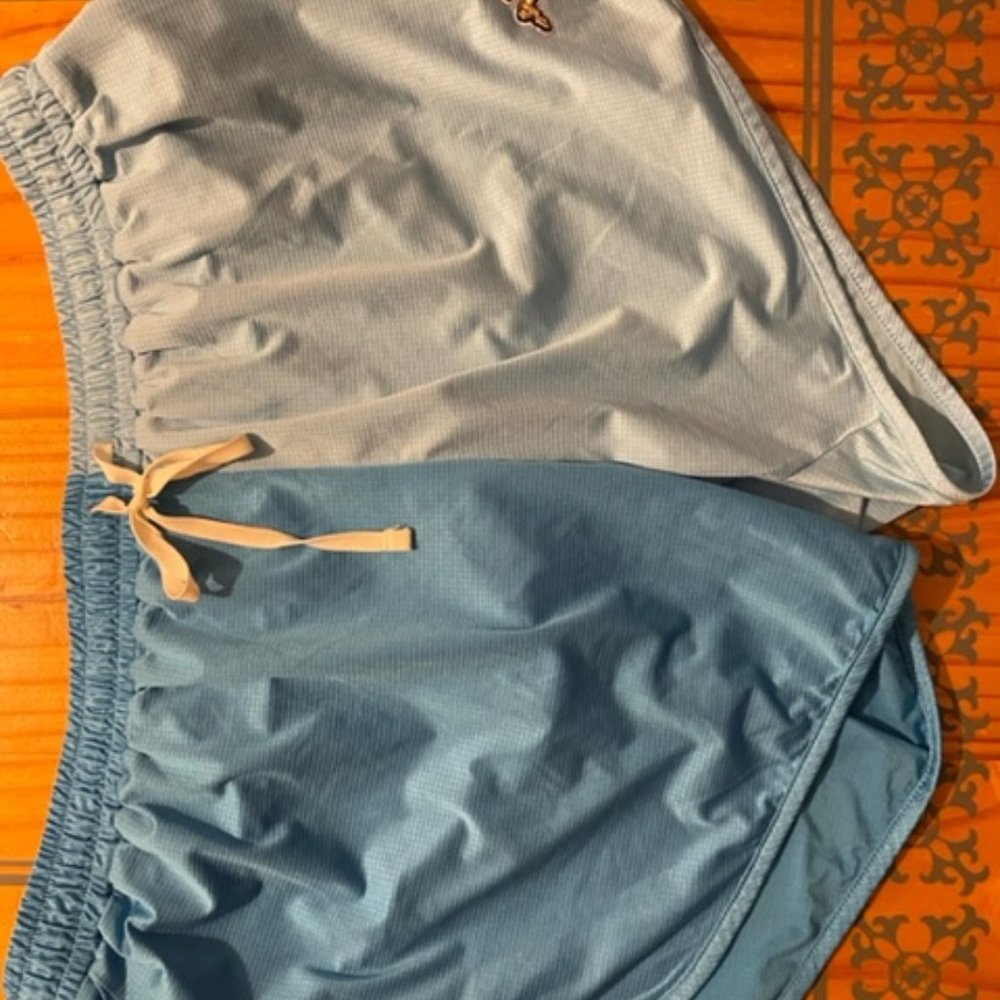 Blue/Light Blue / L /  Tracksmith Relay Shorts